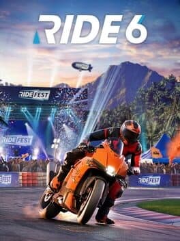 Capa de RIDE 6 PS5 MÍDIA DIGITAL