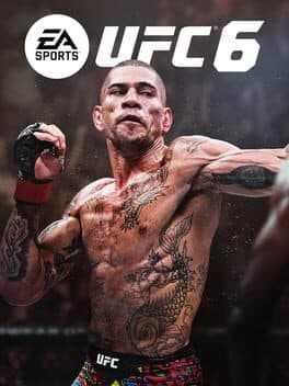 Capa de UFC 6 PS5 Mídia Digital