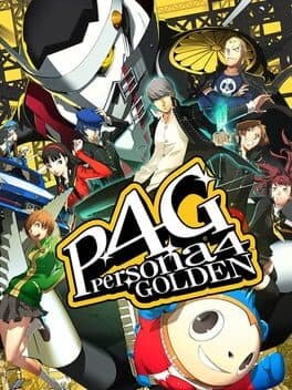Capa de Persona 4 Golden Ps5 Mídia Digital