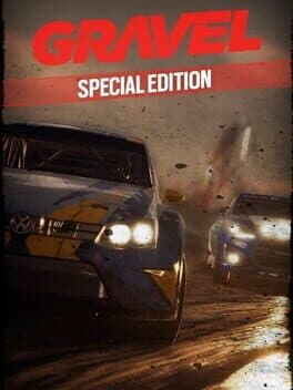 Capa de Gravel Special Edition PS4 Mídia Digital