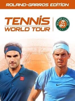 Capa de Tennis World Tour: Roland-Garros Edition Ps4 Mídia Digital