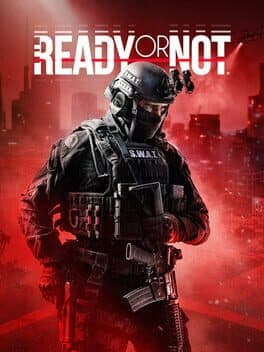 Capa de Ready or Not PS5 Mídia Digital