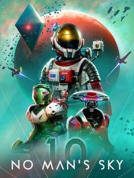 Capa de No Man's Sky Xbox One Xbox Series X|S Mídia Digital