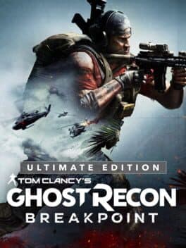 Capa de Tom Clancy's Ghost Recon Breakpoint Ultimate PS4 Mídia Digital