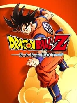 Capa de Dragon Ball Z Kakarot - PS4 - Mídia Digital