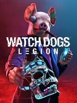 Capa de Watch Dogs Legion Xbox One Mídia Digital