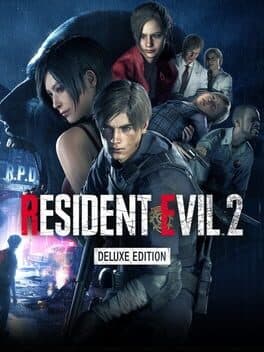 Capa de RESIDENT EVIL 2 Deluxe Edition PS4 Mídia Digital