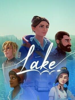Capa de Lake PS4 Midia digital