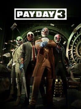 Capa de Payday 3 Xbox Series X S Mídia Digital