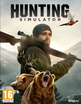 Capa de Hunting Simulator PS4 Mídia Digital