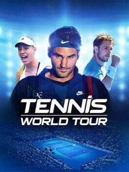 Capa de Tennis World Tour PS4 Mídia Digital